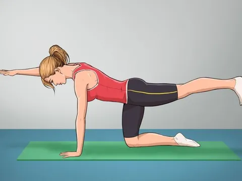 10 tư thế yoga giúp giảm đau lưng, triệt tiêu mỡ lườn