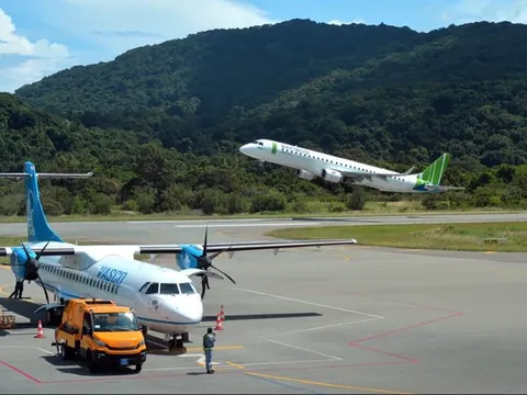 Giá vé bay đến Côn Đảo giảm mạnh