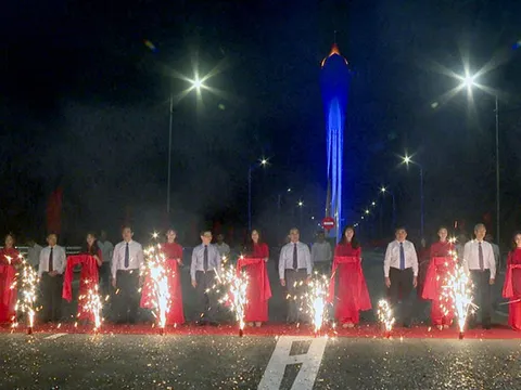 Khánh thành cầu Tình Húc bắc qua sông Lô