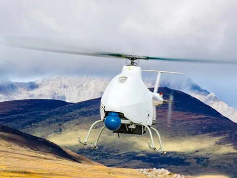 Trực thăng tự lái bay thử ở độ cao hơn 4.400 m
