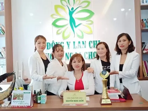 Nguyễn Ngọc Diễm – Top 5 nhà lãnh đạo xuất sắc Đông Y Lan Chi tháng 9/2020