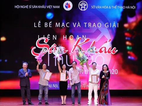 Bế mạc Liên hoan sân khấu Thủ đô