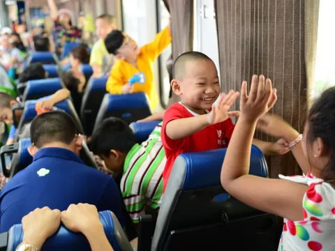 Quy định mua vé tàu cho trẻ em dịp Tết Tân Sửu 2021