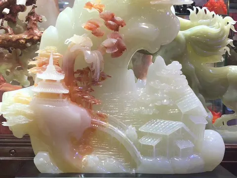 Đá quý Việt Lào: Mốt chơi trang sức đá quý phong thủy may mắn, tài lộc