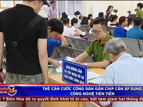 THẺ CĂN CƯỚC CÔNG DÂN GẮN CHIP CẦN ÁP DỤNG CÔNG NGHỆ TIÊN TIẾN