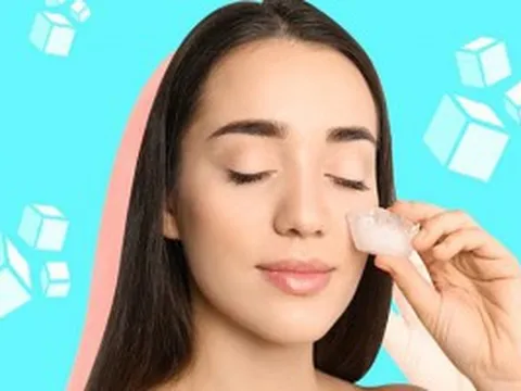 7 lợi ích khi lăn đá lạnh lên mặt
