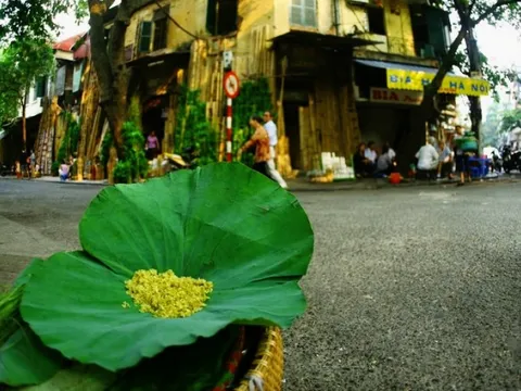 Cốm xào - Món ngon của mùa thu