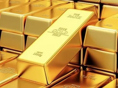 Giá vàng hôm nay ngày 11/10: Vàng từng bước đi lên