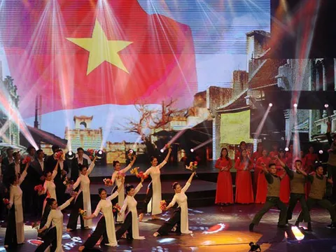 Chương trình nghệ thuật ''Hào khí Thăng Long''