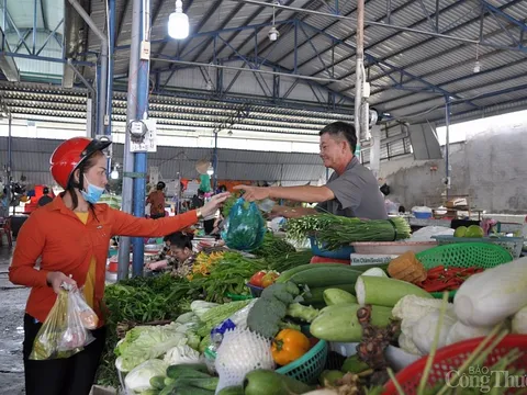 Giá thực phẩm hôm nay 12/10: Giá rau củ ổn định