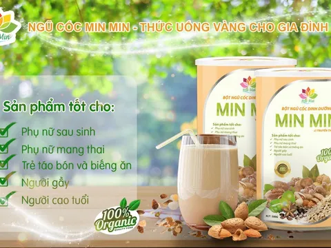 Ngũ Cốc Min Min - đột phá với diện mạo và chất lượng mới
