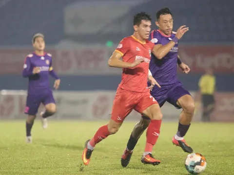 Tiến Linh ghi bàn, B.Bình Dương thắng đội đầu bảng Sài Gòn FC
