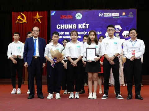 Sàn gỗ từ cây dừa đoạt giải nhất cuộc thi Khởi nghiệp sáng tạo Lâm nghiệp