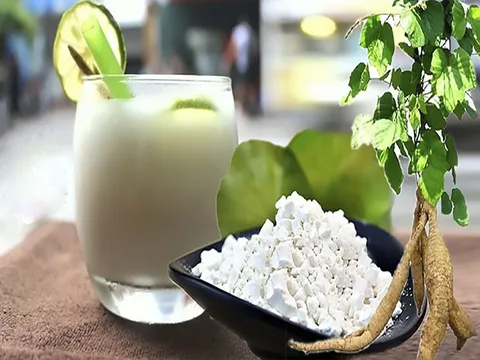 Món ăn, bài thuốc giải nhiệt