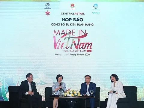 Tuần hàng “Made in Vietnam - Tinh hoa Việt Nam”: Thúc đẩy đưa sản phẩm Việt Nam chất lượng đến người tiêu dùng