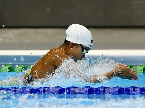 Ánh Viên giành 3 HCV trong ngày khởi tranh giải bơi VĐQG