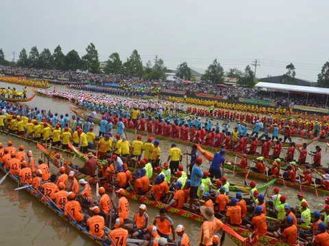 Sóc Trăng tổ chức lễ hội “Oóc Om Bóc - Đua ghe Ngo” vào cuối tháng 10/2020