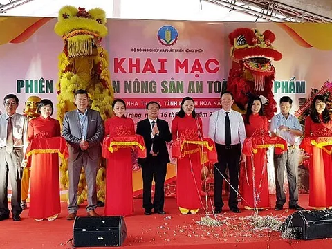 Phiên chợ tuần nông sản an toàn thực phẩm 2020 tại Khánh Hòa: Hội tụ đặc sản nhiều vùng miền