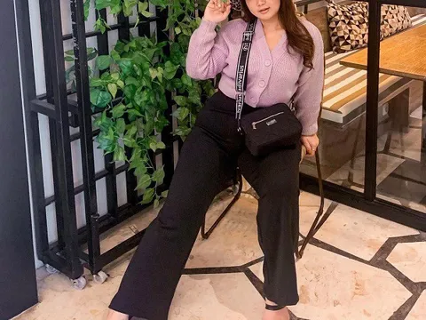 Những trang phục giấu dáng ngày se lạnh