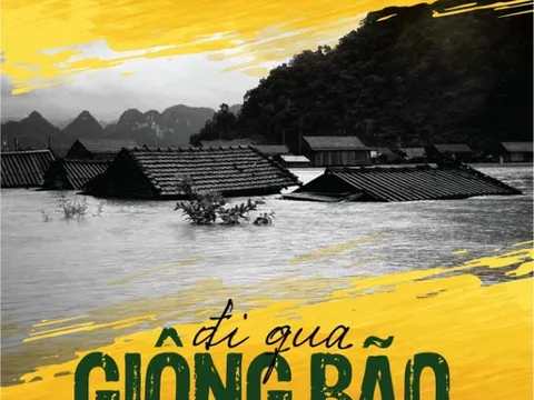 Chương trình nghệ thuật ''Đi qua giông bão'' hướng về miền Trung