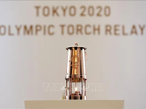 Nhật Bản triển lãm ngọn đuốc Olympic tại 14 thành phố
