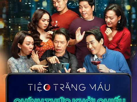 Tiệc Trăng Máu là phim có doanh thu mở màn cao nhất năm 2020 – 45 tỷ đồng