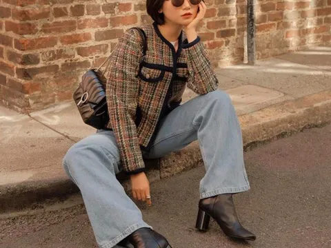 Những set đồ thu cho chị em công sở