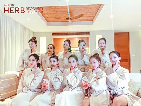 Nhà phân phối Bùi Kiều Anh tri ân hệ thống soHERBs bằng món quà “siêu to khổng lồ”