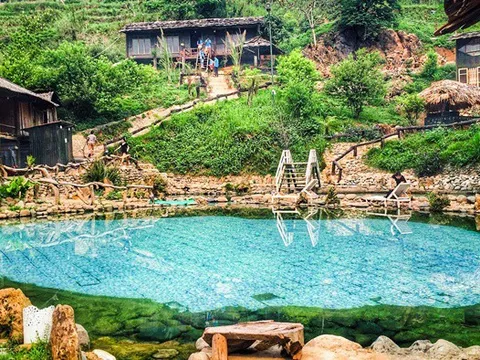 Các khu nghỉ dưỡng suối khoáng nóng ở Việt Nam để thư giãn ngày gió về