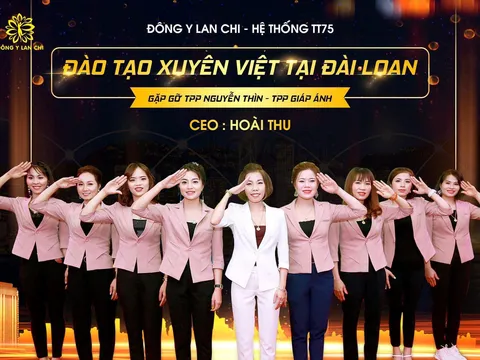 CEO Hoài Thu – Top 2 nhà lãnh đạo xuất chúng Đông Y Lan Chi tháng 10/2020