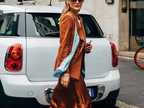 Phối đồ dạo phố ngày se lạnh