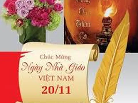 Những lời chúc ý nghĩa dành cho thầy cô nhân ngày nhà giáo Việt Nam 20/11