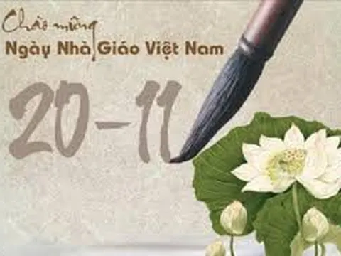 Những lời chúc 20/11 cho thầy cô hay và ý nghĩa nhất