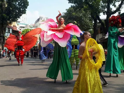 Trải nghiệm "Ký ức Thăng Long" qua chuỗi hoạt động quảng bá di sản phố cổ Hà Nội