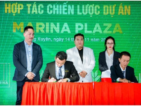 Euro Group: Mở bán căn hộ cao cấp Marina Plaza Long Xuyên - Nơi an cư của giới tinh hoa tại miền Tây.