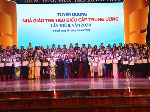 Vinh danh 99 nhà giáo trẻ tiêu biểu