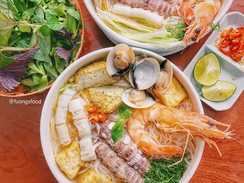 Không chỉ Ngũ Xã, bún hải sản ở những nơi sau cũng tuyệt ngon