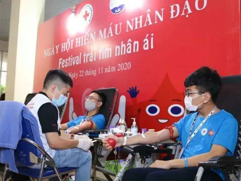Festival trái tim nhân ái 2020 - Chung tay khắc phục thiếu máu dịp cuối năm