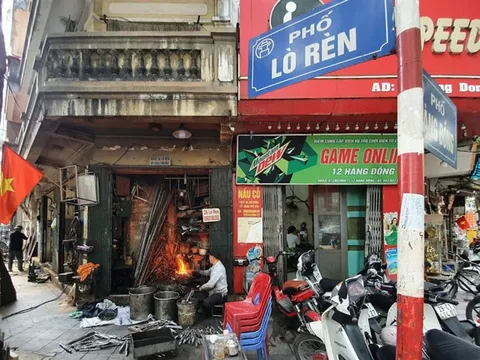 Khôi phục giá trị phố nghề