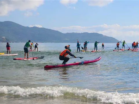 Khởi tranh giải Sailing vô địch trẻ quốc gia và giải Sup vô địch các CLB toàn quốc