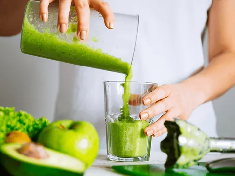 4 công thức sinh tố giảm cân giàu dinh dưỡng