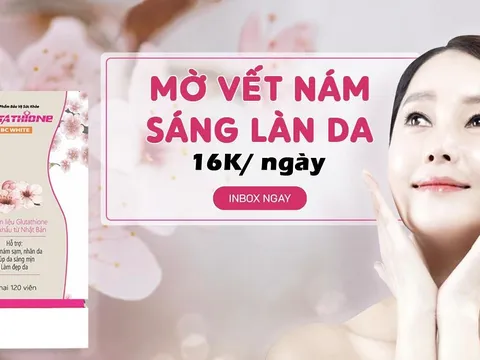 Thực phẩm bảo vệ sức khỏe Glutathione BC White được lòng phái đẹp