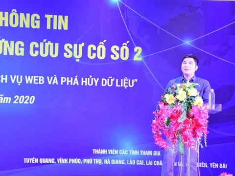 Diễn tập đảm bảo về an toàn thông tin mạng Chủ đề: “Điều tra, xử lý tấn công hệ thống dịch vụ web và phá hủy dữ liệu”