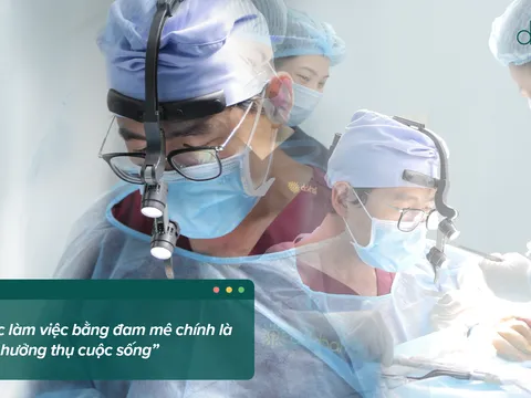 Chân dung bác sĩ nâng mũi đẹp tại Sài Gòn