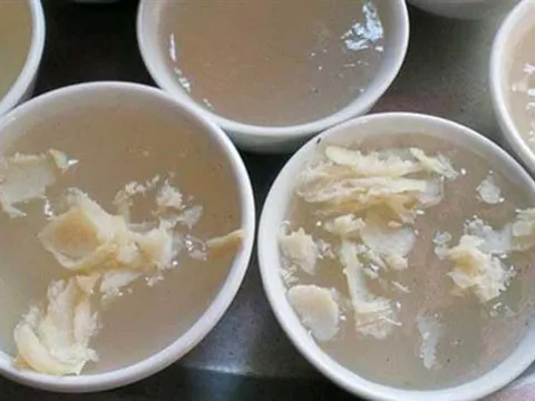 Thanh ngọt chè củ mài