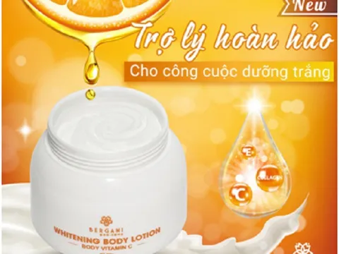 Bật mí kem trắng da body công nghệ Hàn Quốc an toàn đến từ thương hiệu Bergami
