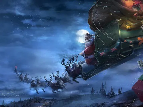 Vì sao ông già Noel dùng tuần lộc đi tặng quà?