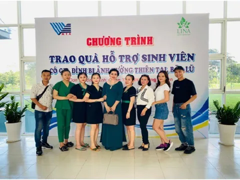 CEO Hoàng Liên - Khai trương nhà ăn tại KTX Khu B, ĐHQG HCM