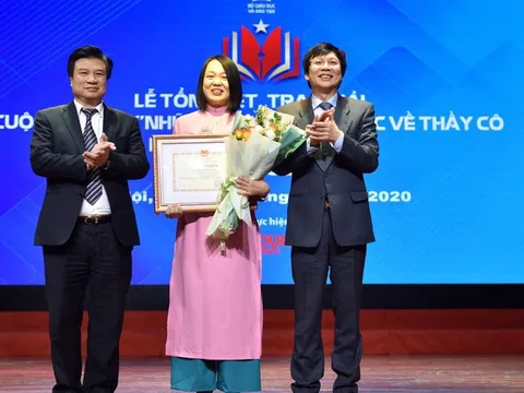 Tổng kết và trao giải cuộc thi “Những kỷ niệm sâu sắc về thầy cô và mái trường mến yêu năm 2020”