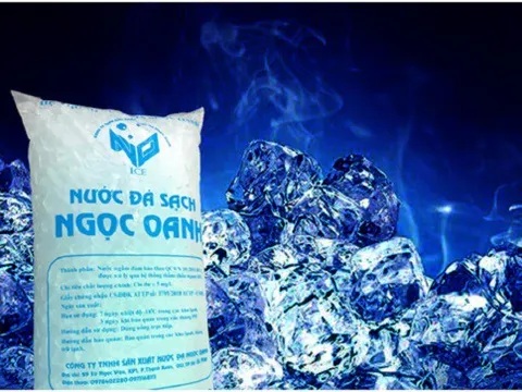 Nước đá Ngọc Oanh – sự lựa chọn hoàn hảo về các sản phẩm nước đá cho người tiêu dùng